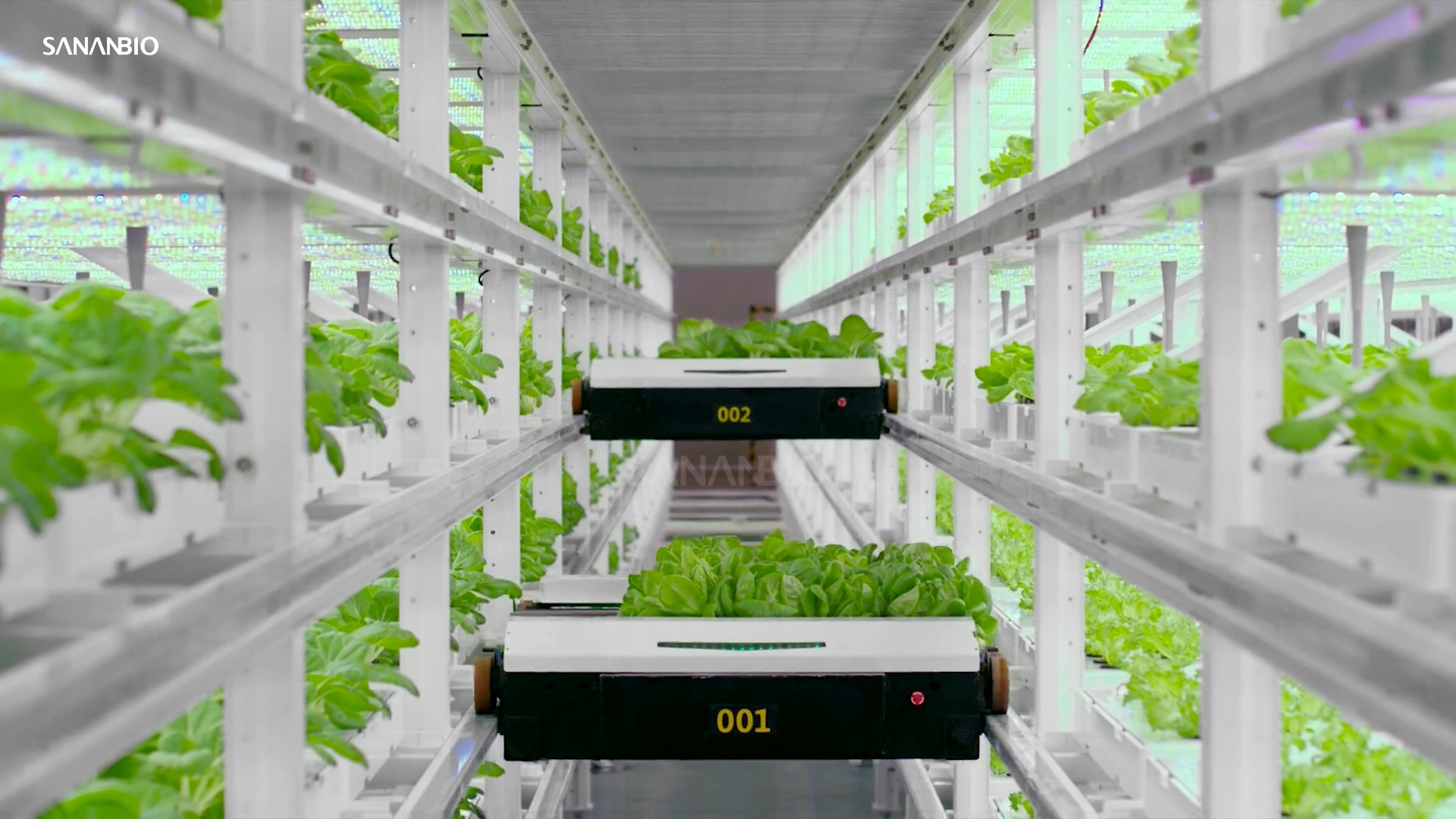 种植无人化！中科三安 UPLIFT 无人化垂直农业生产系统来了